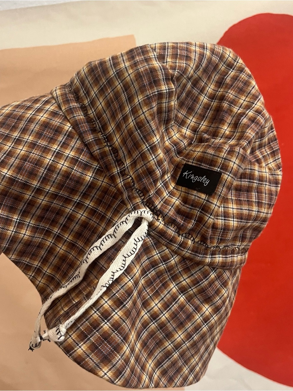 Kingsley Plaid Bucket Hat